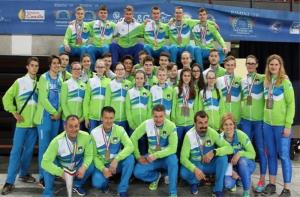 Slovenska ITF Taekwon-do reprezentanca odlična na evropskem prvenstvu v Italiji 1